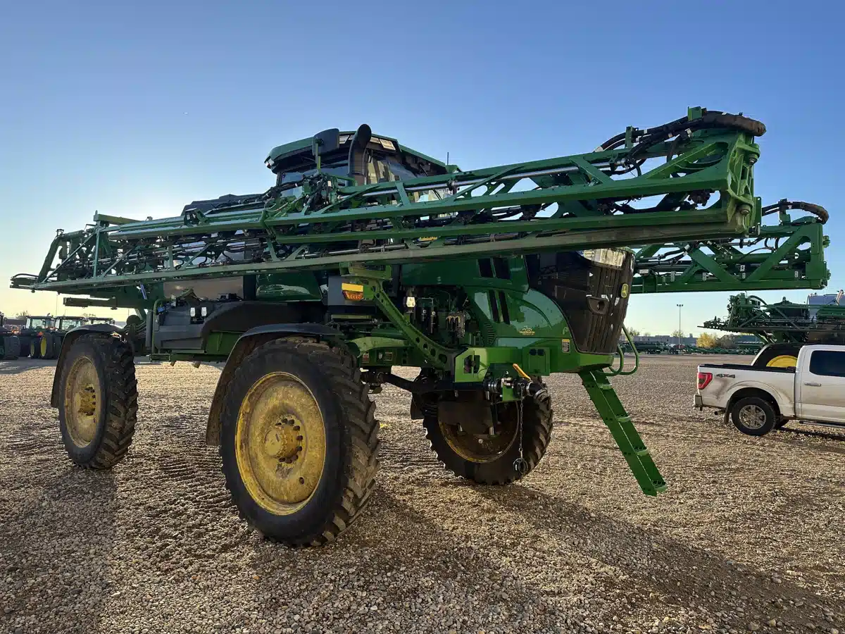 Gallery image 2 for Used 2025 John Deere 412R Sprayer - Self Propelled