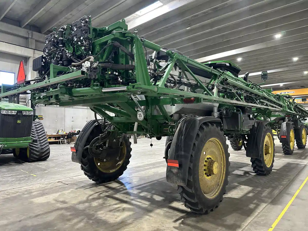 Gallery image 2 for Used 2025 John Deere 412R Sprayer - Self Propelled