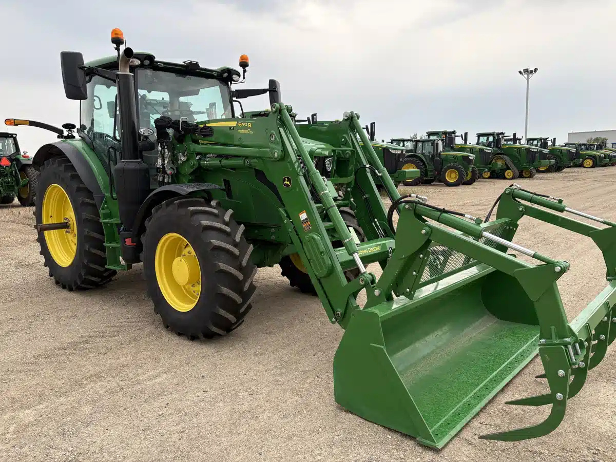 Gallery image 2 for Used 2024 John Deere 6R 155 Tractor