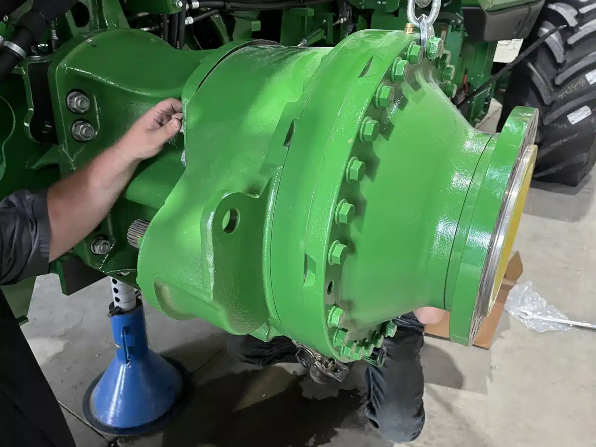 Gallery image 2 for Used 2023 John Deere X9 Final Drives/ Extensions Tires