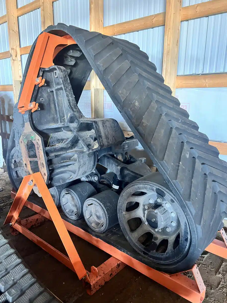 Gallery image 1 for Used 2018 ATI Tracks Powerflex Combine Track Tires