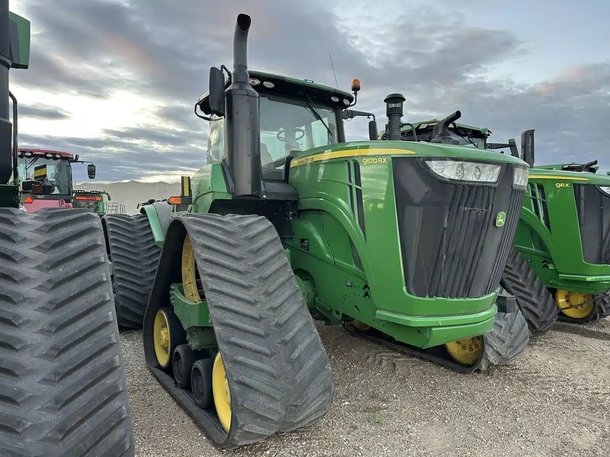 Gallery image 1 for Used 2018 John Deere 9570RX Tractor
