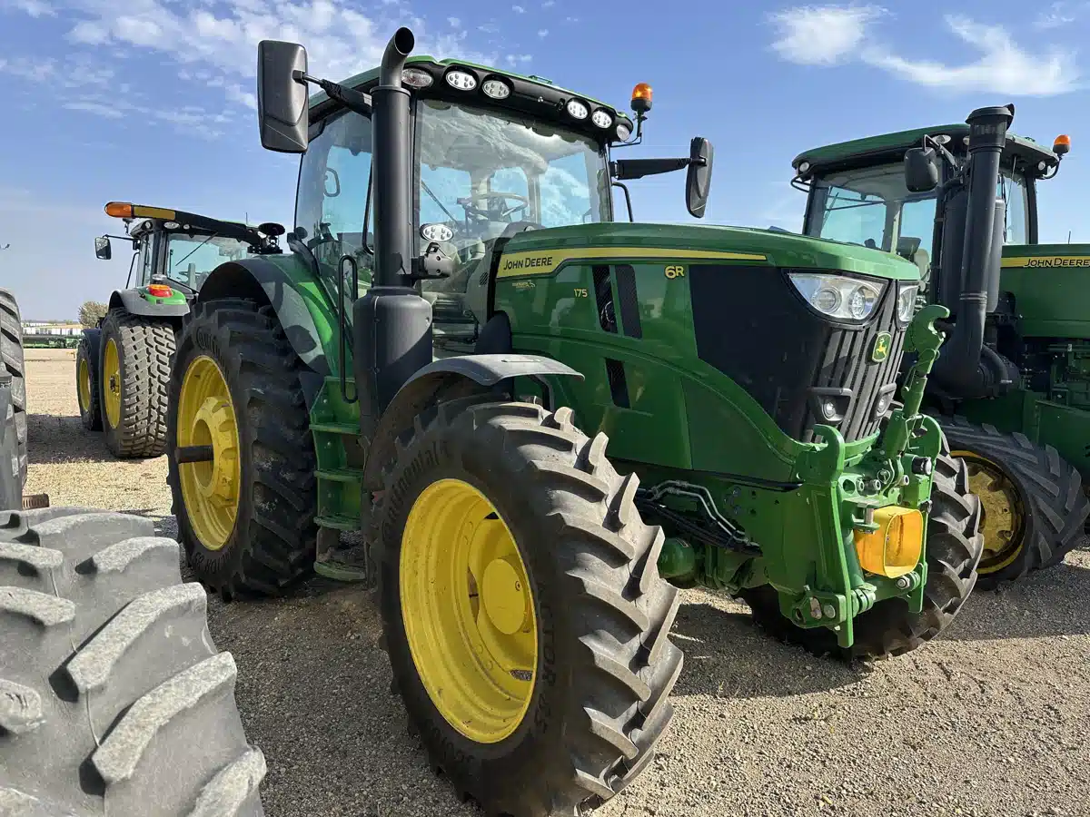 Gallery image 1 for Used 2024 John Deere 6R 175 Tractor