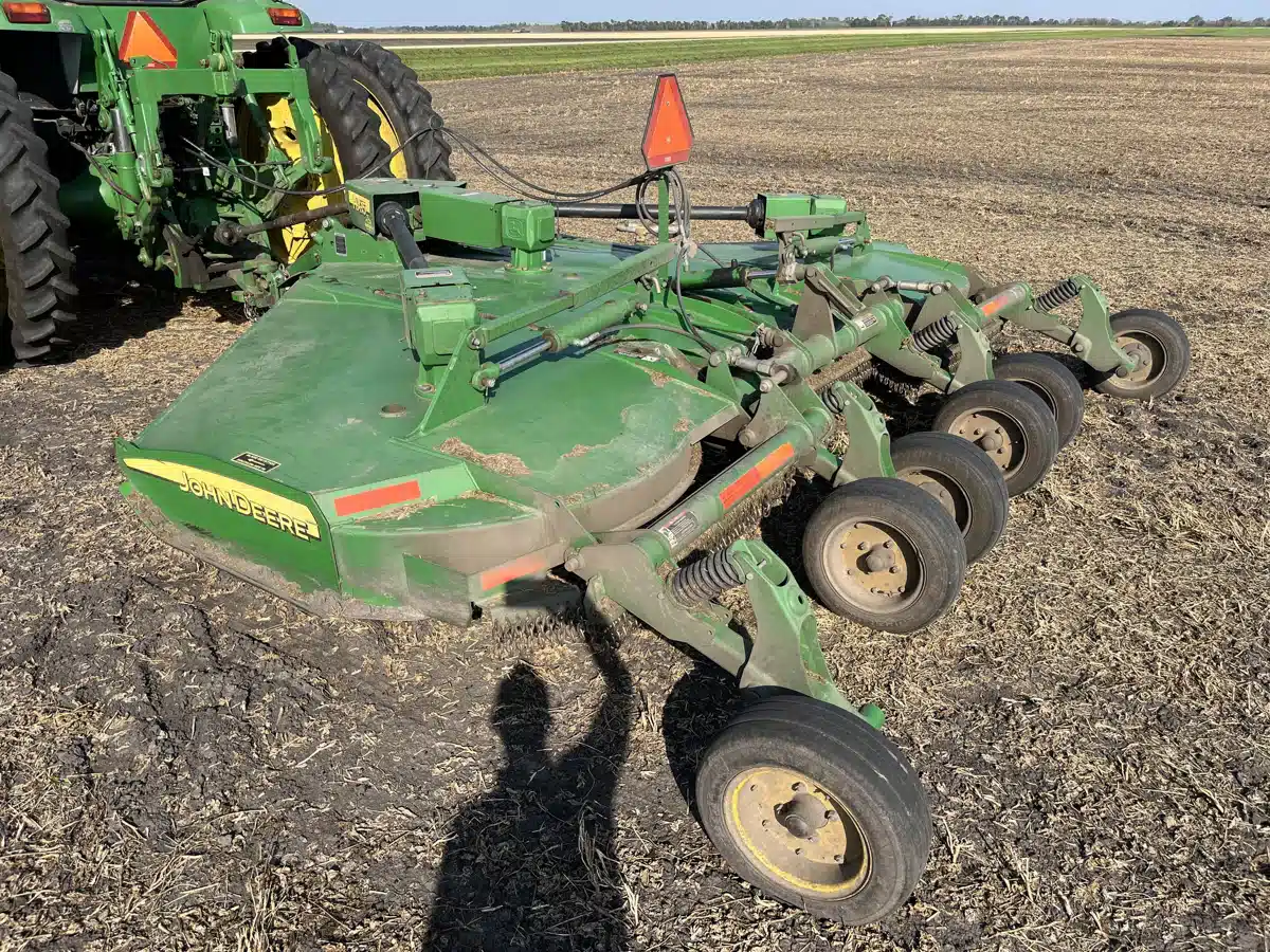 Gallery image 2 for Used 2013 John Deere HX15 Rotary Cutter