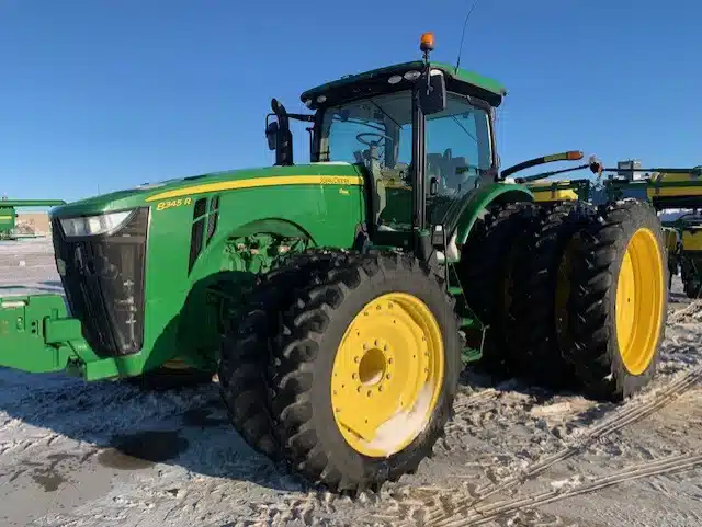 Gallery image 2 for Used 2019 John Deere 8345R Tractor