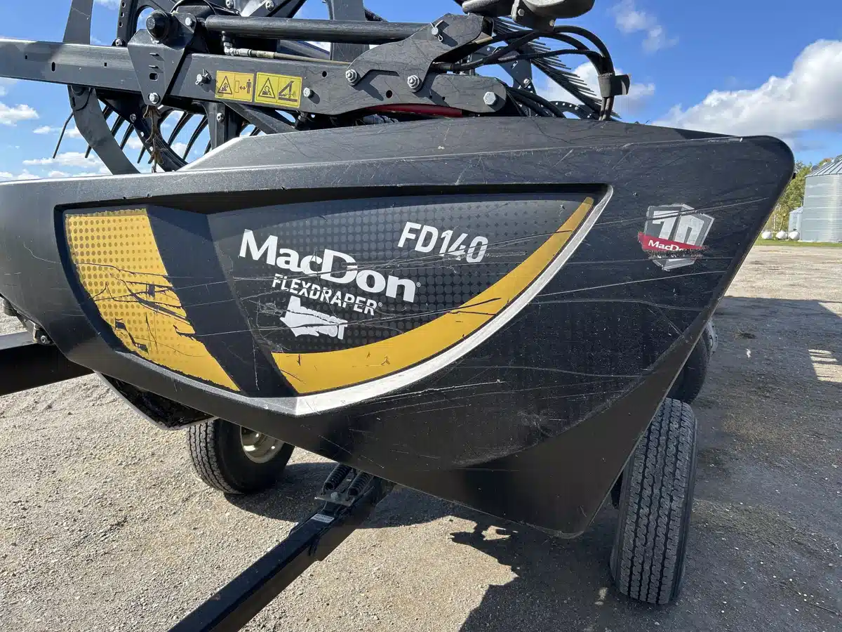 Gallery image 2 for Used 2019 MacDon FD140 Header - Flex Draper