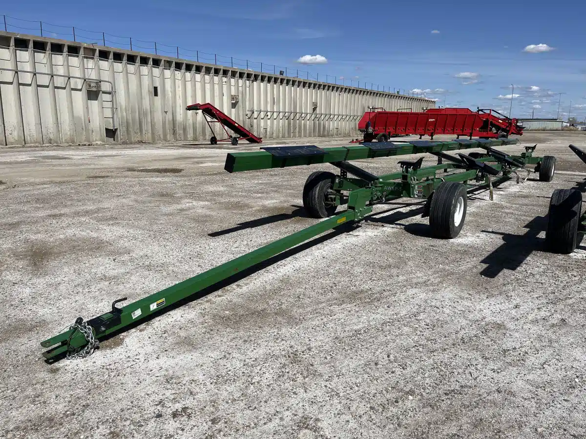 New 2022 Unverferth AWS52 Header Cart