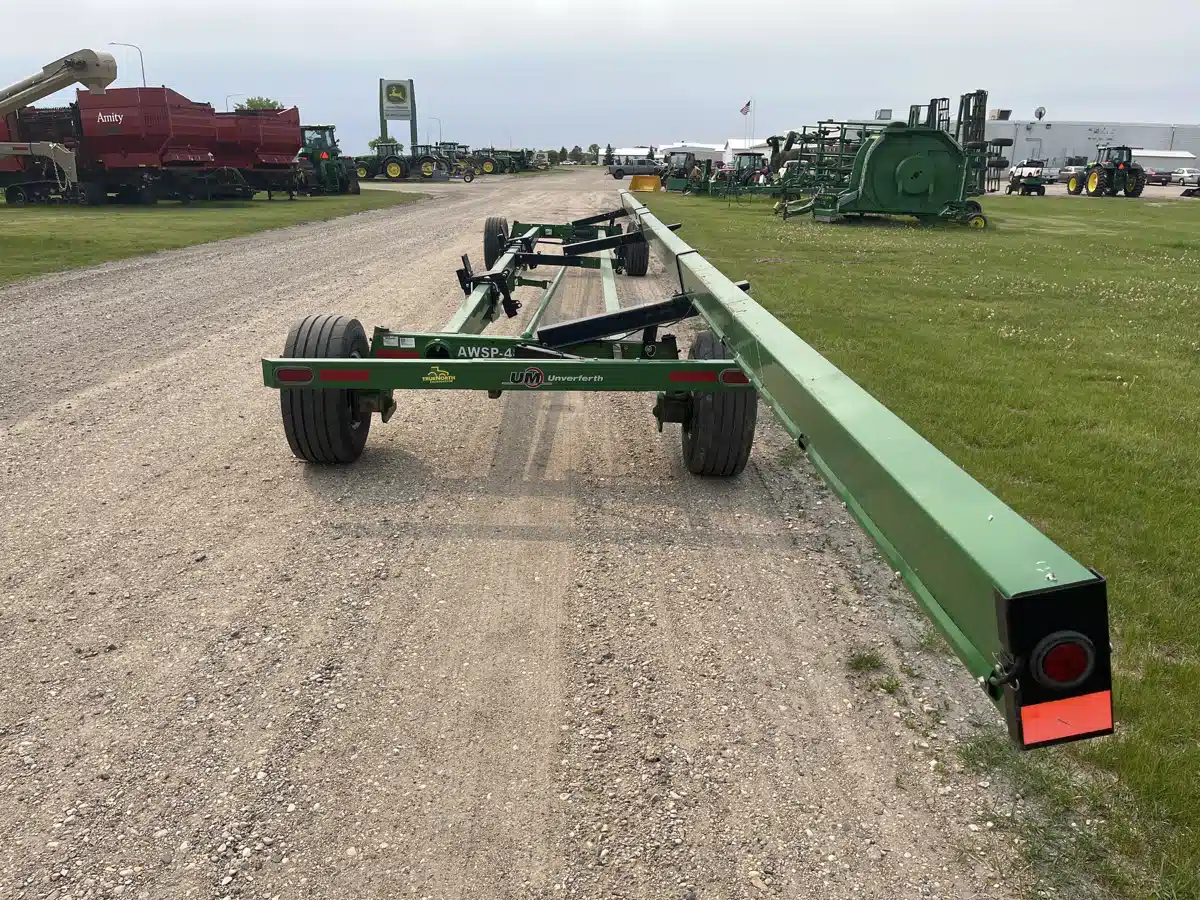 New 2021 Unverferth AWSP48 Header Cart