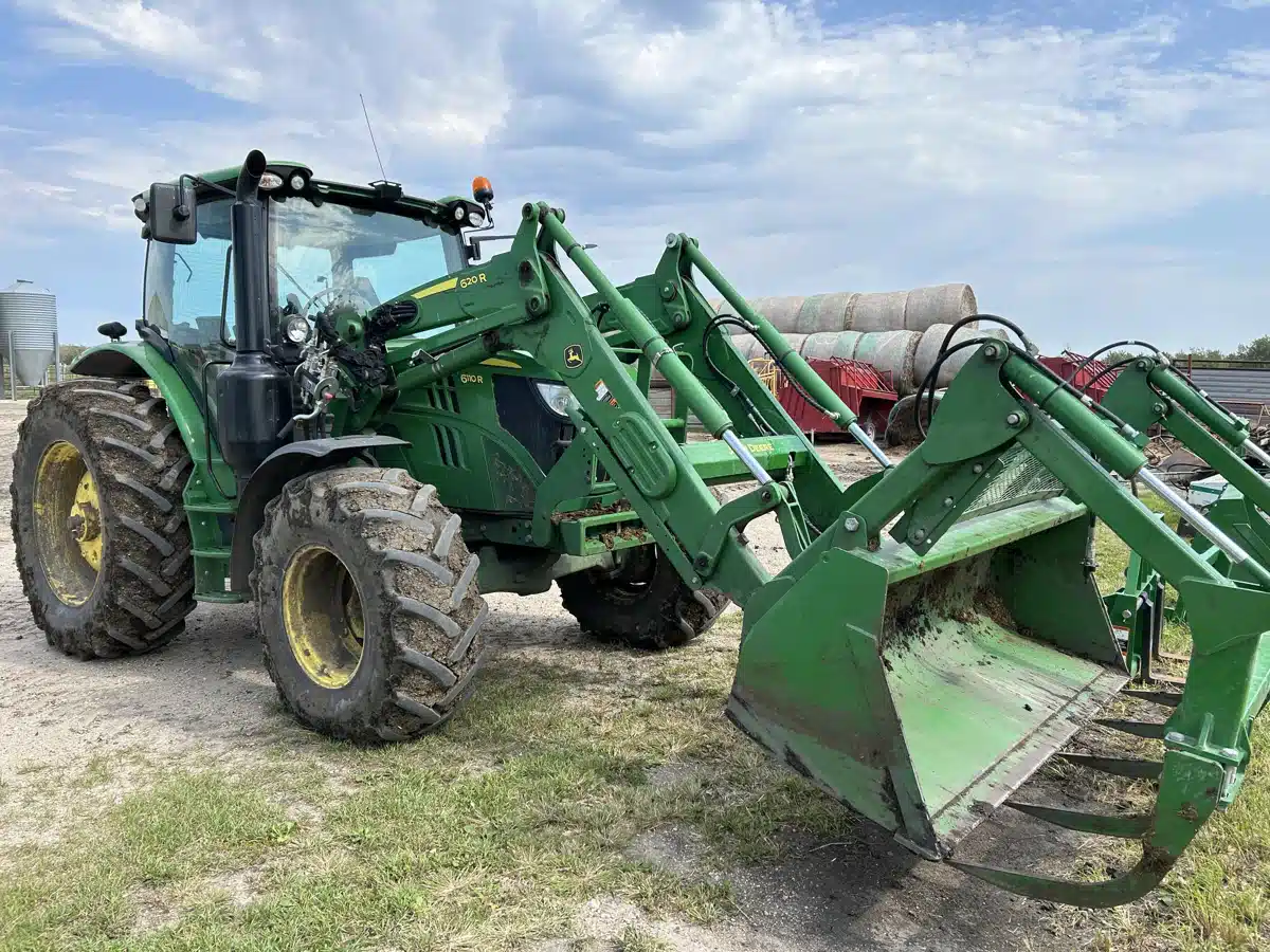 Gallery image 1 for Used 2017 John Deere 6110R Tractor