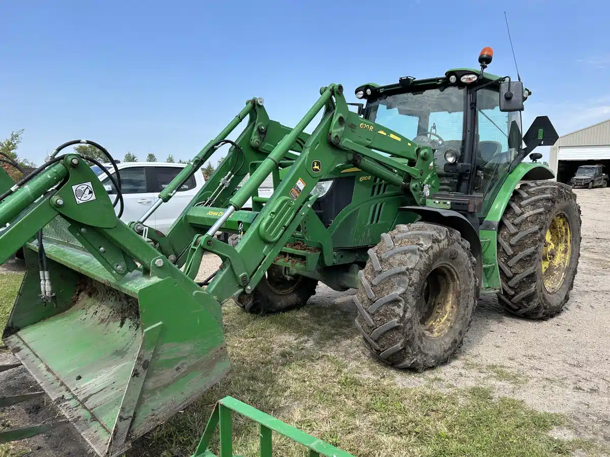 Gallery image 2 for Used 2017 John Deere 6110R Tractor