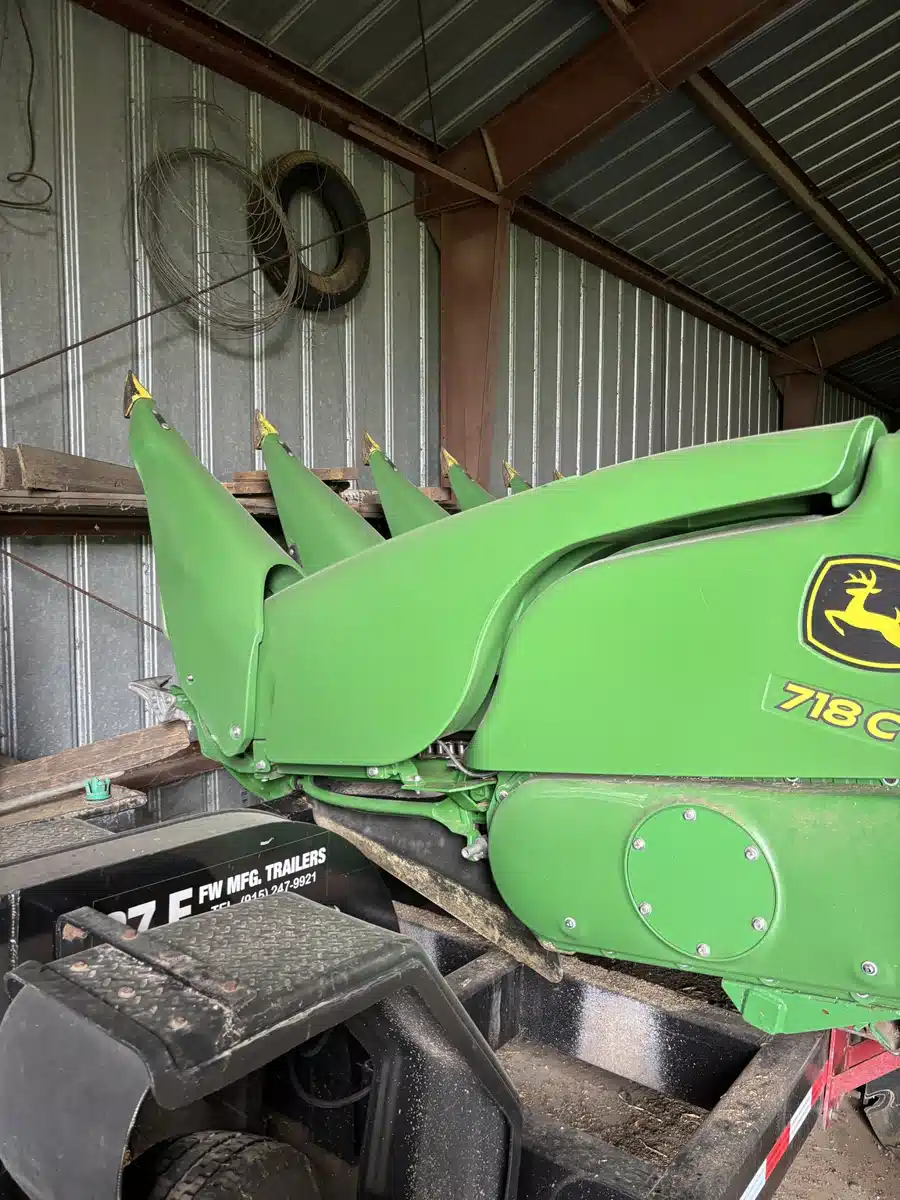 Used 2020 John Deere 718C Header - Row Crop