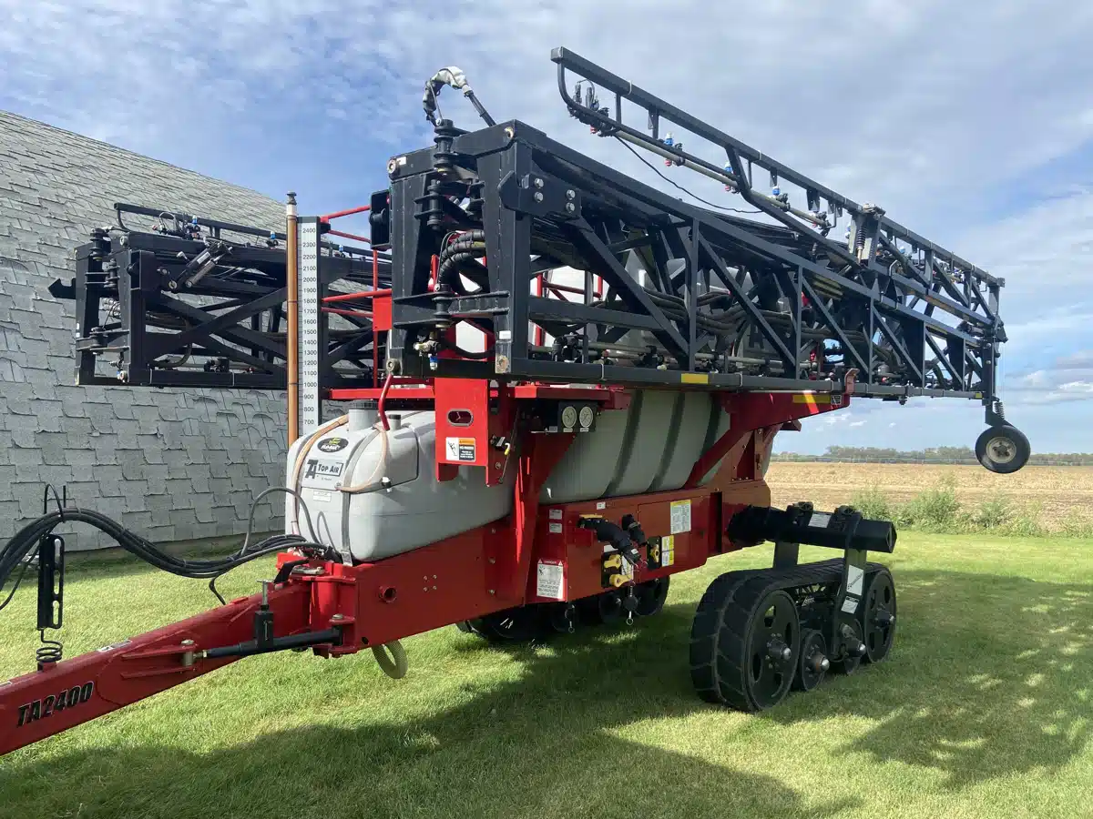 Used 2018 Top Air TA2400 Sprayer - Pull Type