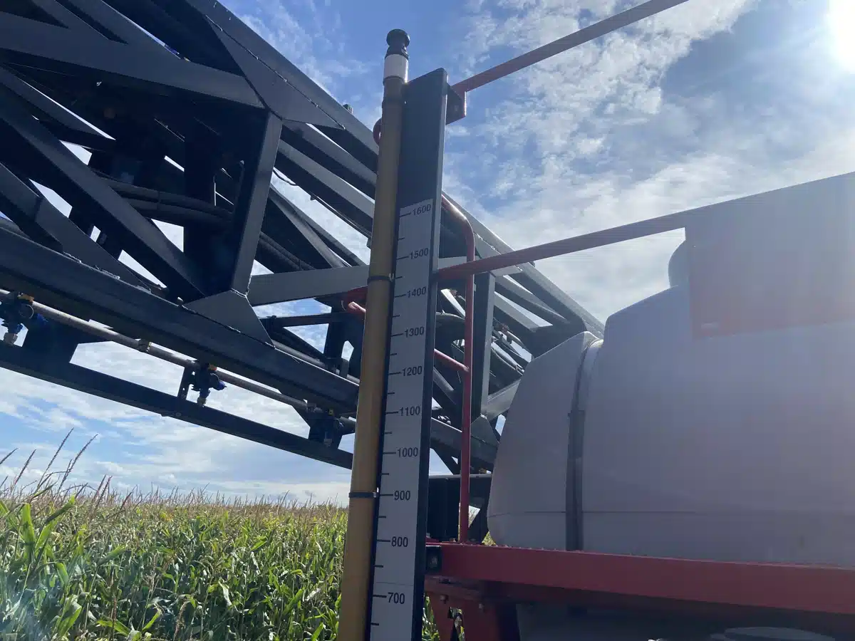 Gallery image 2 for Used 2015 Top Air TA1600 Sprayer - Pull Type