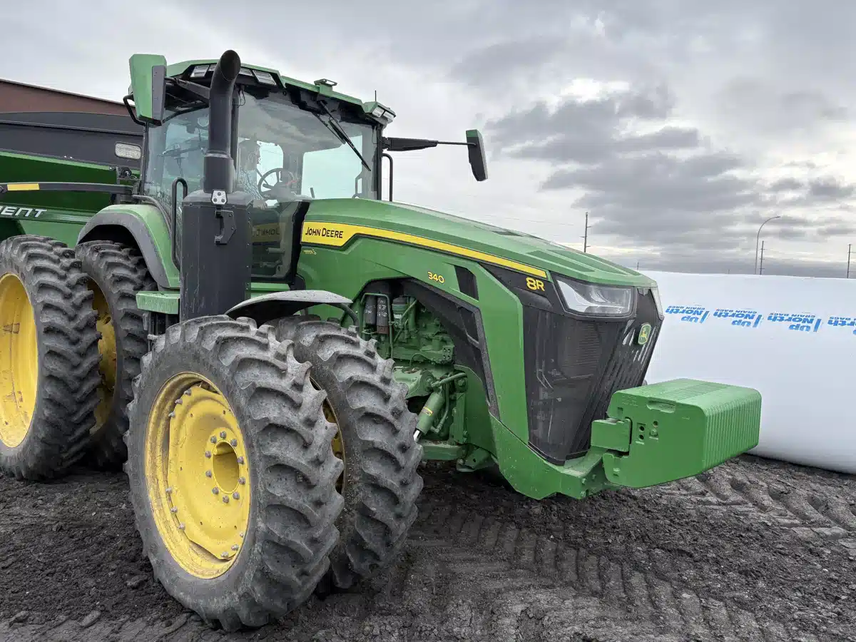 Used 2023 John Deere 8R 340 Tractor