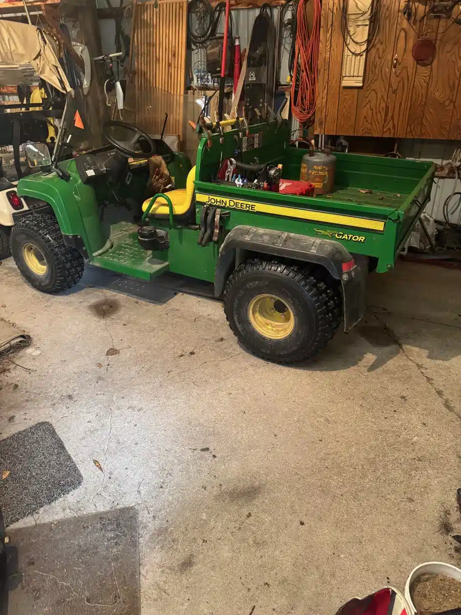 Gallery image 2 for Used 2011 John Deere TS 4X2 ATV