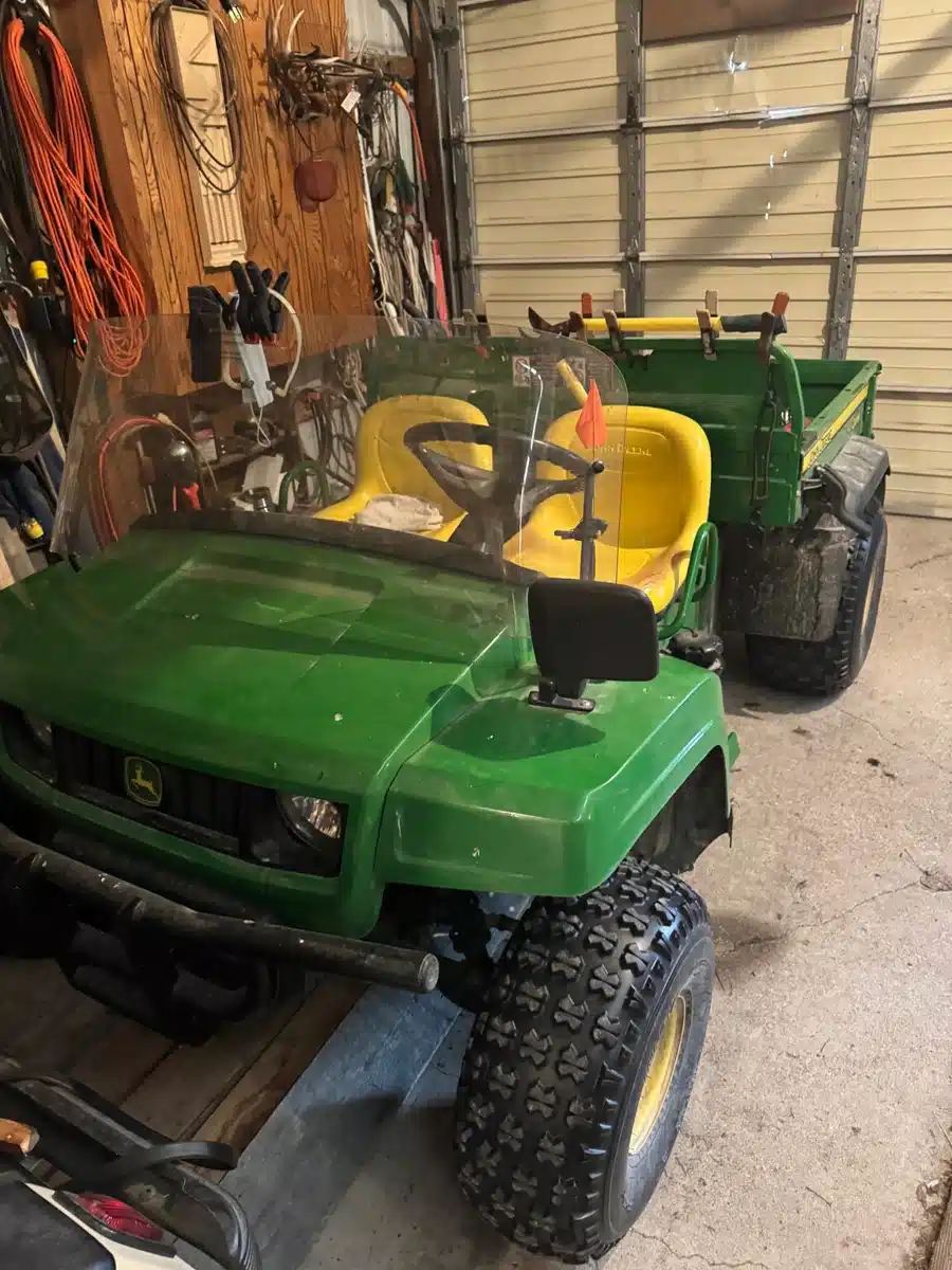 Used 2011 John Deere TS 4X2 ATV