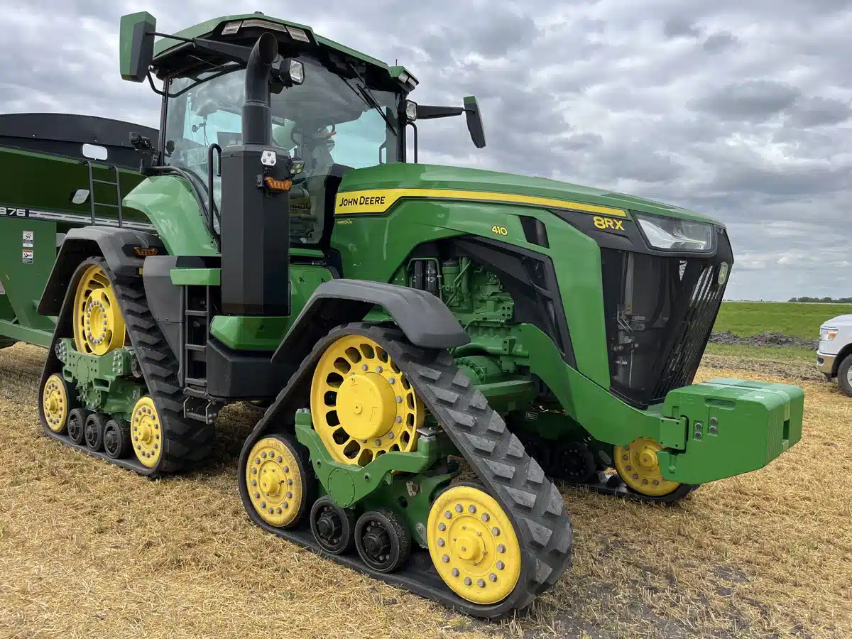 Used 2024 John Deere 8RX 410 Tractor
