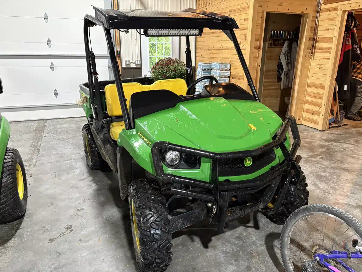 Used 2022 John Deere XUV 590M ATV