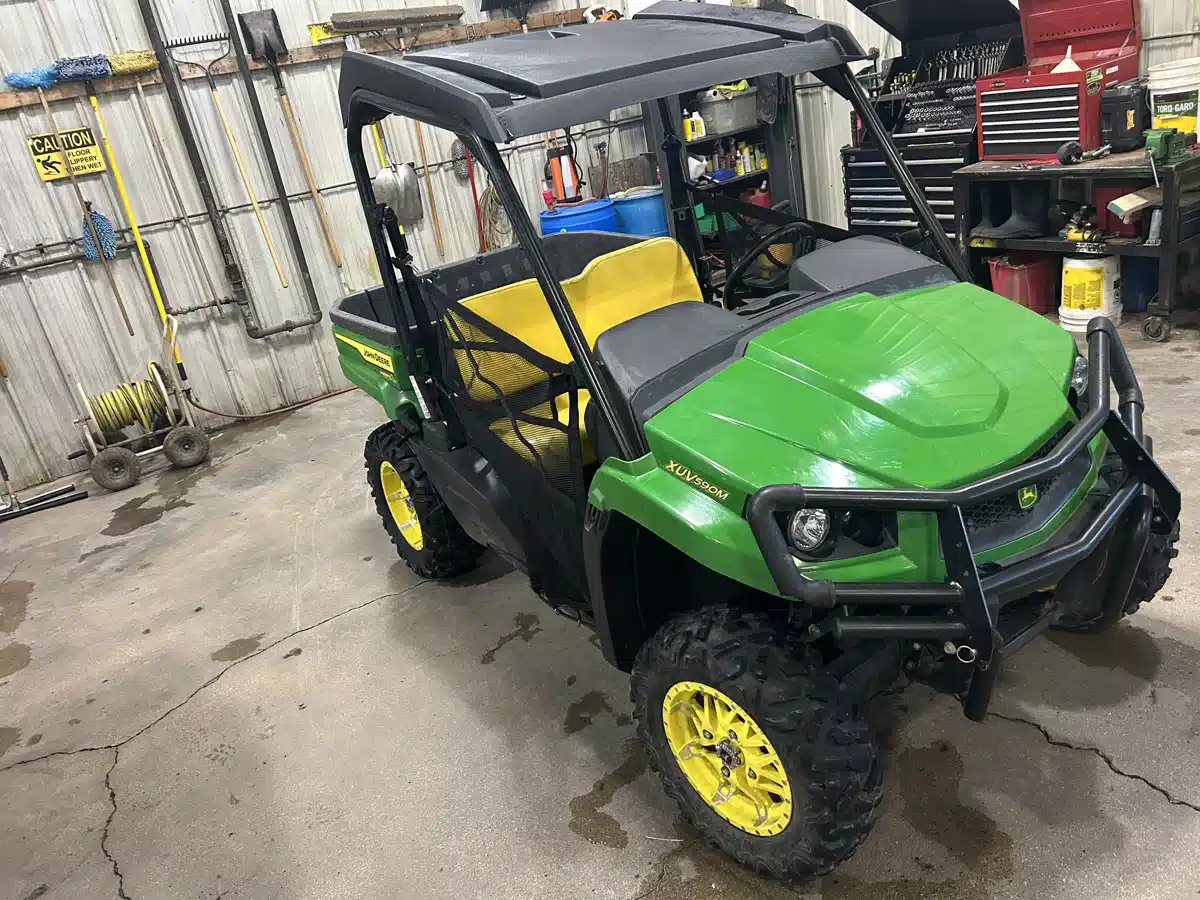 Gallery image 2 for 2022 John Deere XUV 590M ATV