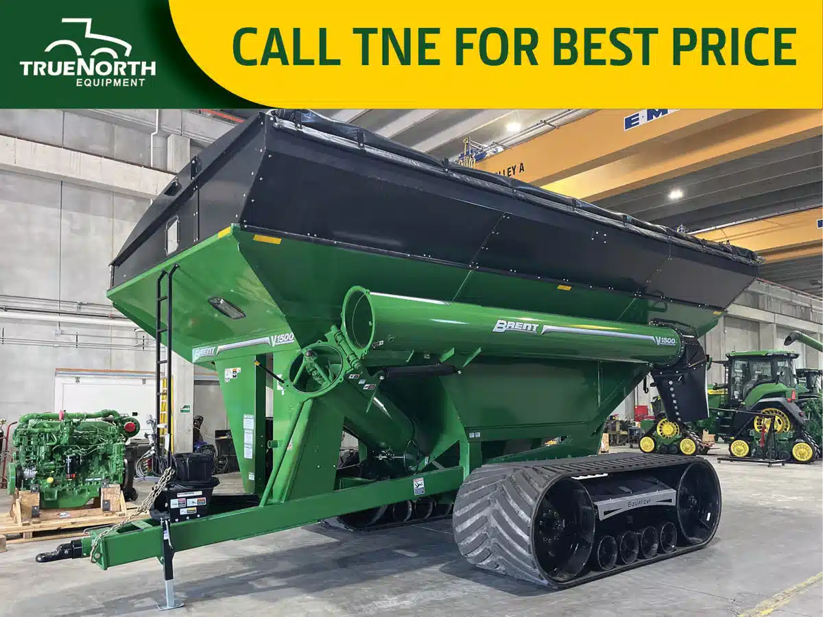 New 2025 Brent V1500 Grain Cart