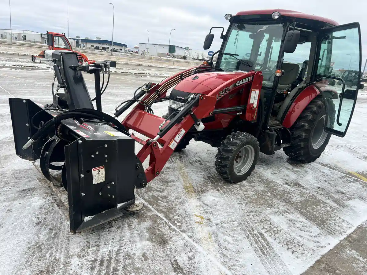 Gallery image 2 for Used 2016 Case IH Farmall 40C Cab Tractor