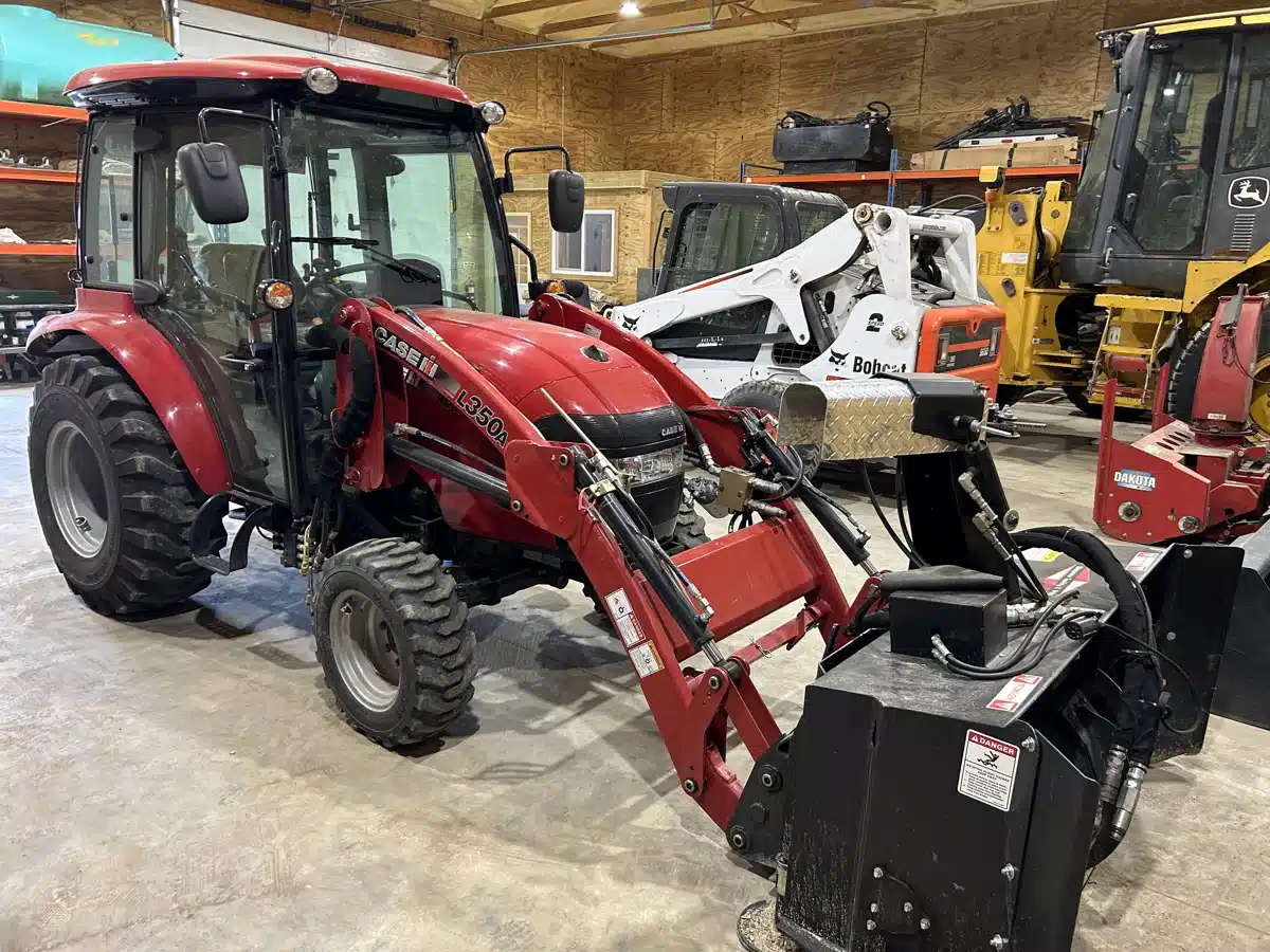 Gallery image 1 for Used 2016 Case IH Farmall 40C Cab Tractor