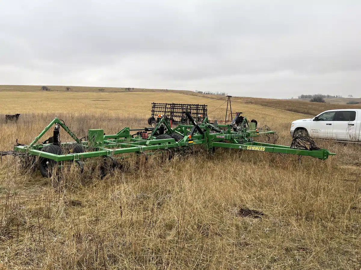 Gallery image 1 for 2014 Summers Mfg Super Coulter Vertical Tillage