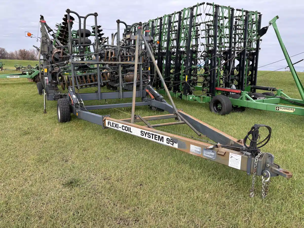 Gallery image 2 for 2002 Flexi-Coil S95 Harrow Packer Field Finisher