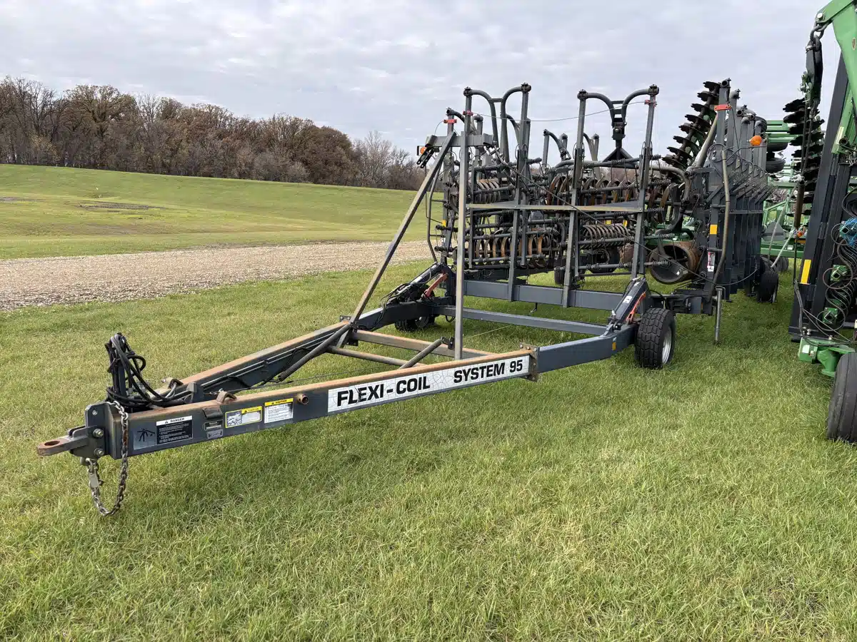 Used 2002 Flexi-Coil S95 Harrow Packer Field Finisher