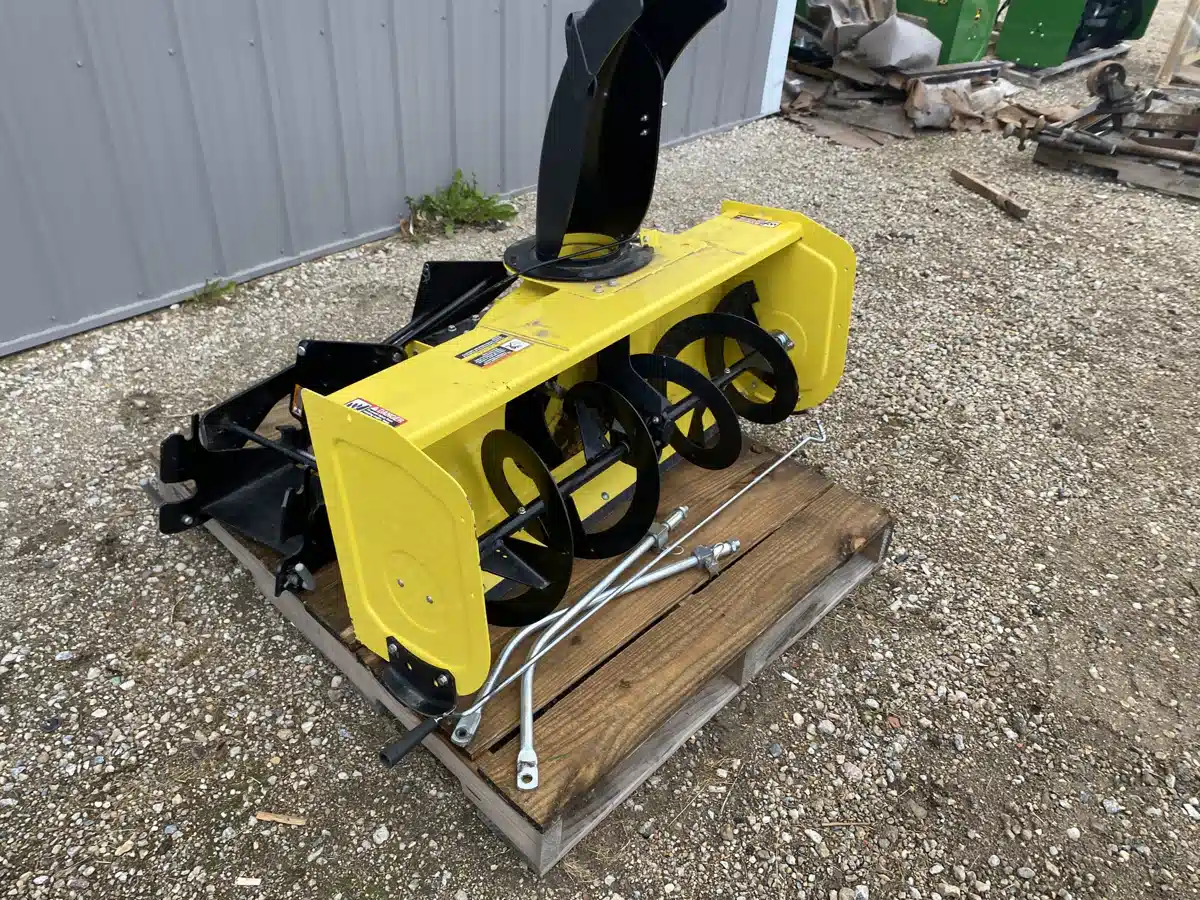 Gallery image 2 for Used 2020 John Deere 44SB Snow Blower