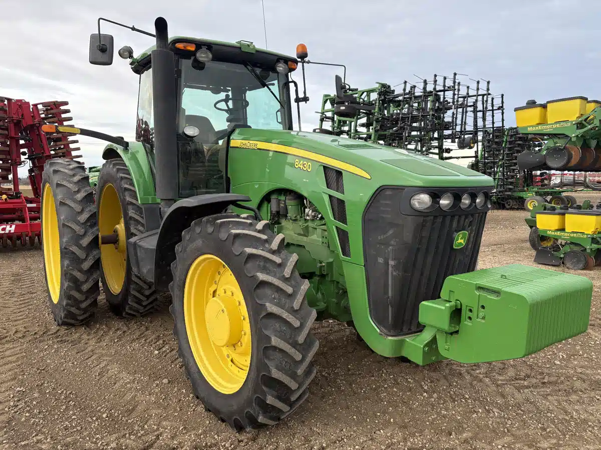 Gallery image 2 for Used 2009 John Deere 8430 Tractor