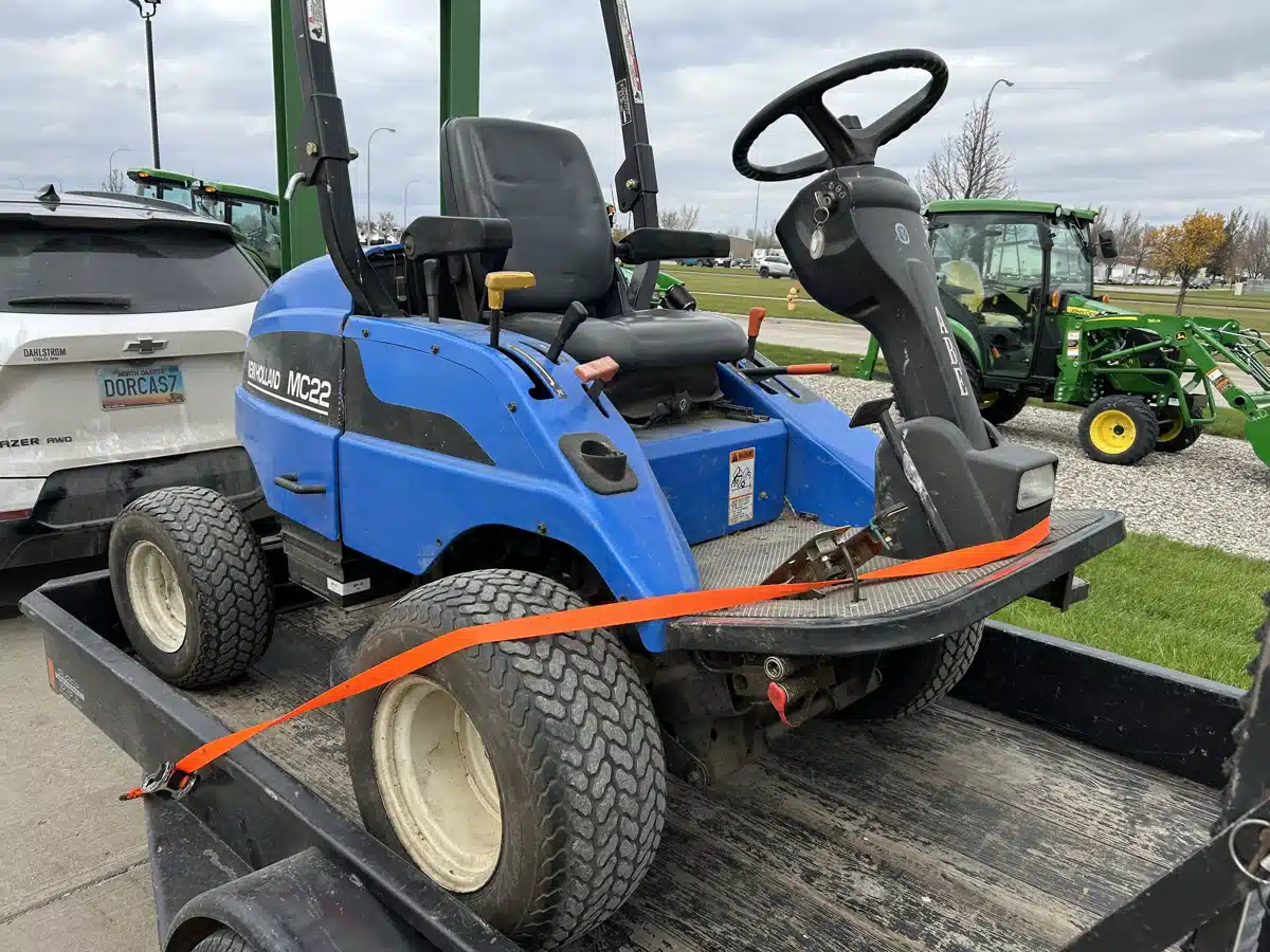 Used 2003 New Holland MC22 Mower - Front Deck