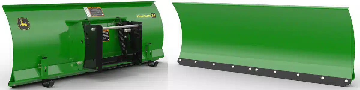 Gallery image 1 for New John Deere 60 IN. straight blade Snow Blade