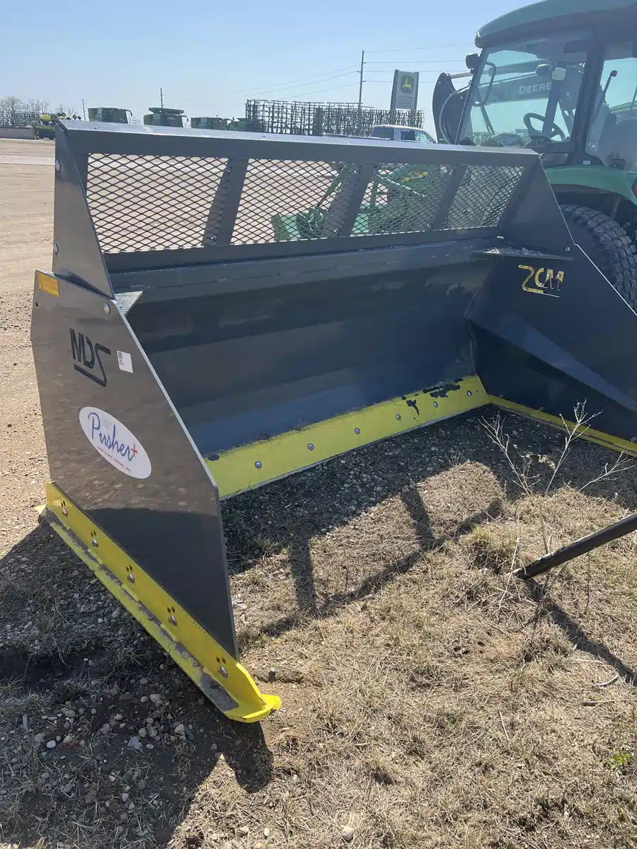 Gallery image 1 for New MDS Manufacturing 8' Snow Pusher SP-TLT-08 Snow Blade