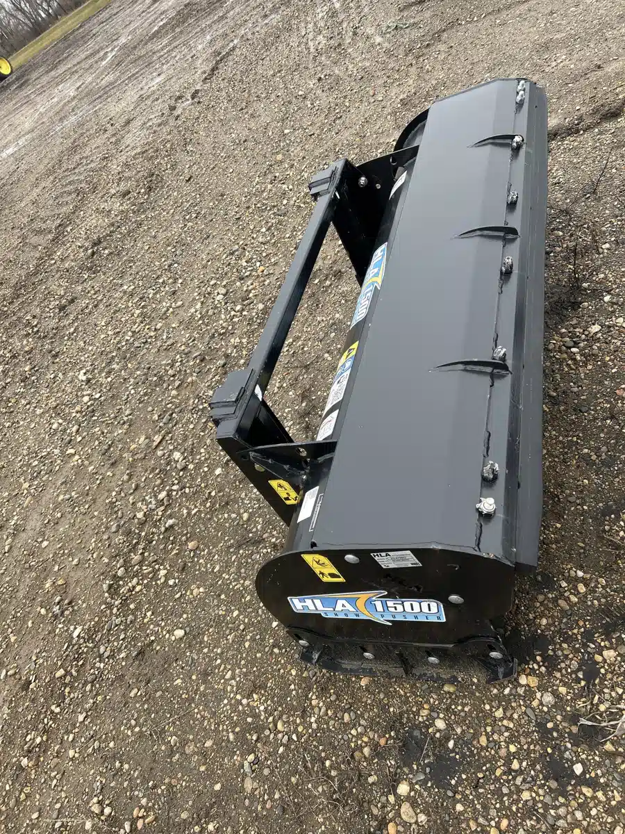 Gallery image 2 for 2022 HLA 72" Snow Pusher with Back Drag Attachment