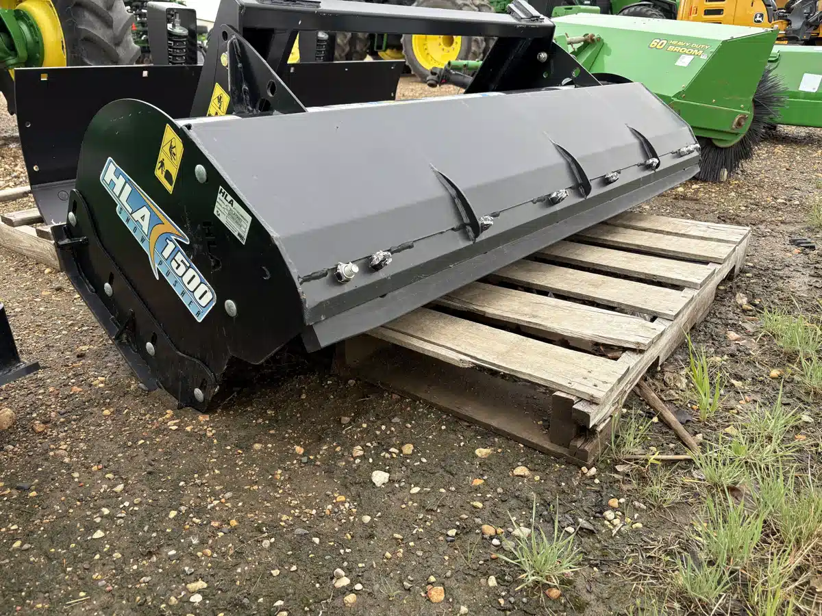 Gallery image 1 for 2022 HLA 72" Snow Pusher with Back Drag Attachment