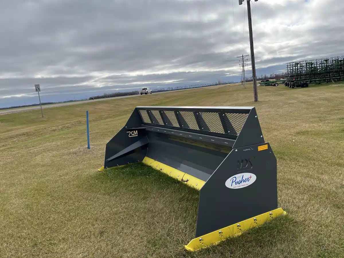 Gallery image 1 for New MDS Manufacturing 12' Snow Pusher Snow Blade