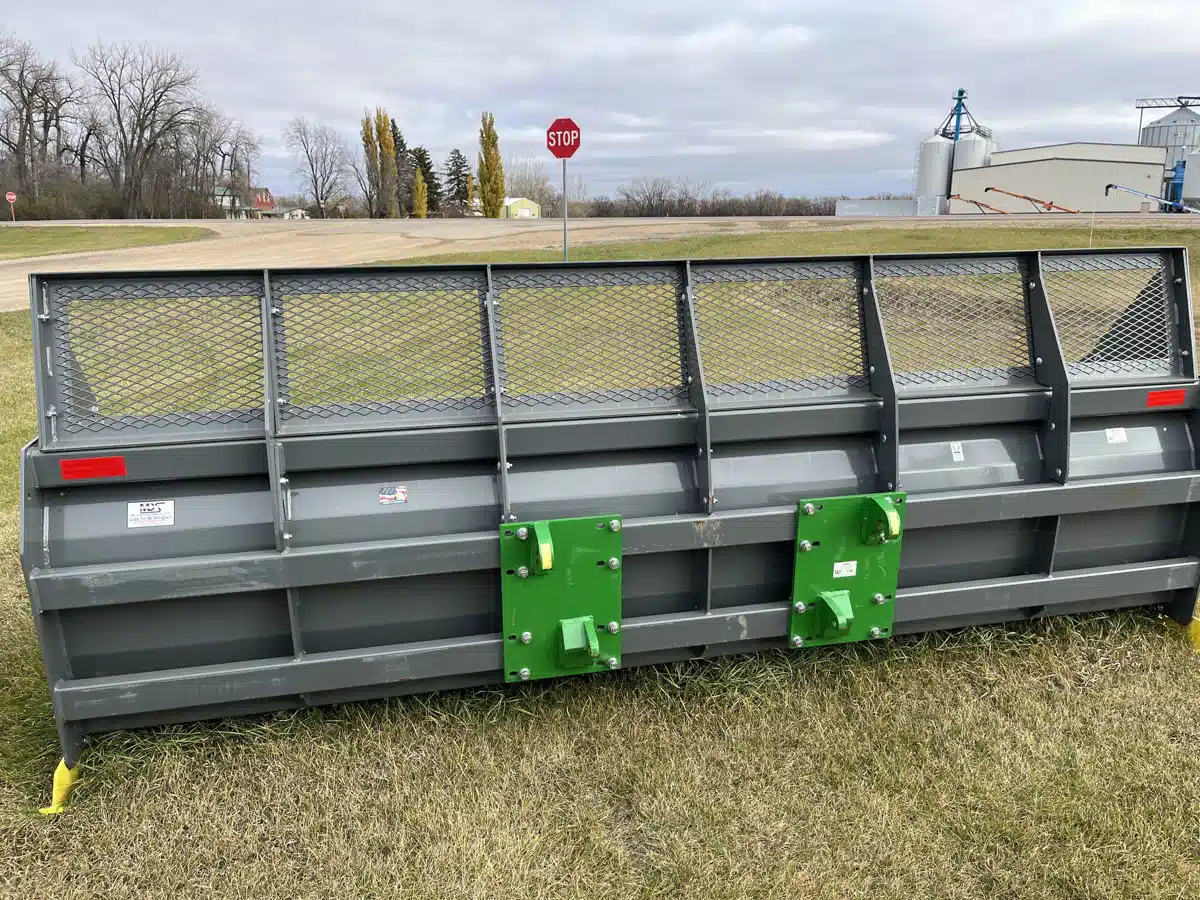 Gallery image 2 for New MDS Manufacturing 12' Snow Pusher Snow Blade