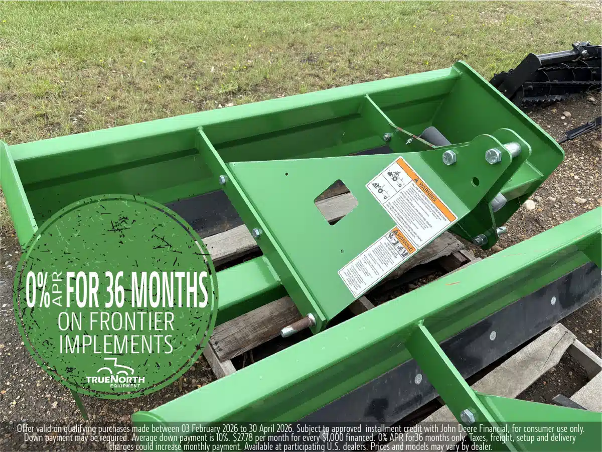 Gallery image 1 for 2020 Frontier BB2065 Attachment