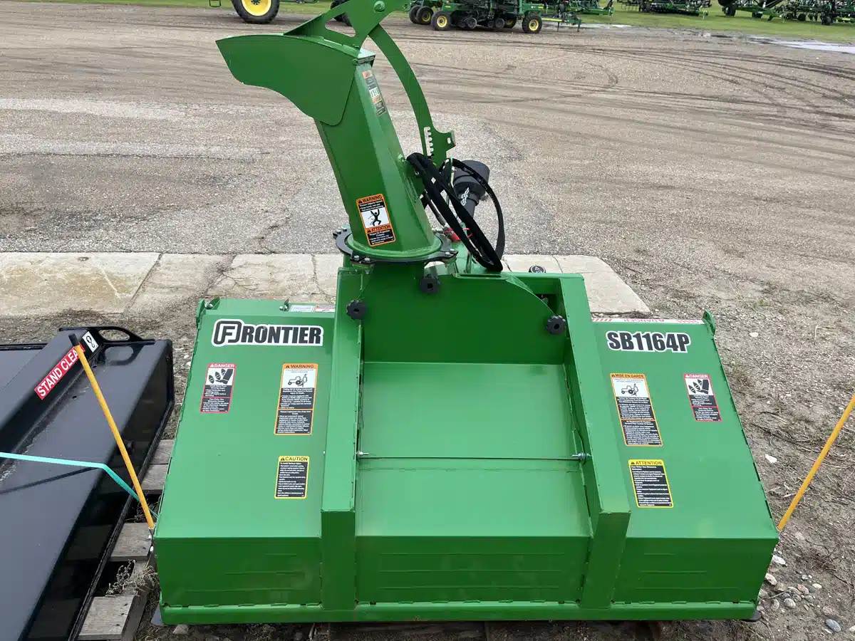 Gallery image 2 for 2022 Frontier SB1164P Attachment