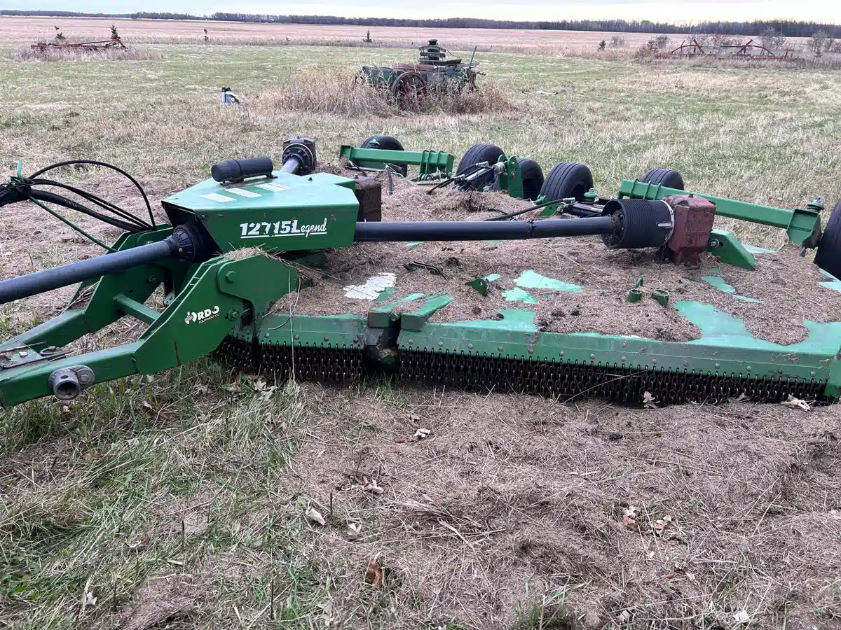 Gallery image 1 for Used Bush Hog 12715 LEGEND Rotary Cutter
