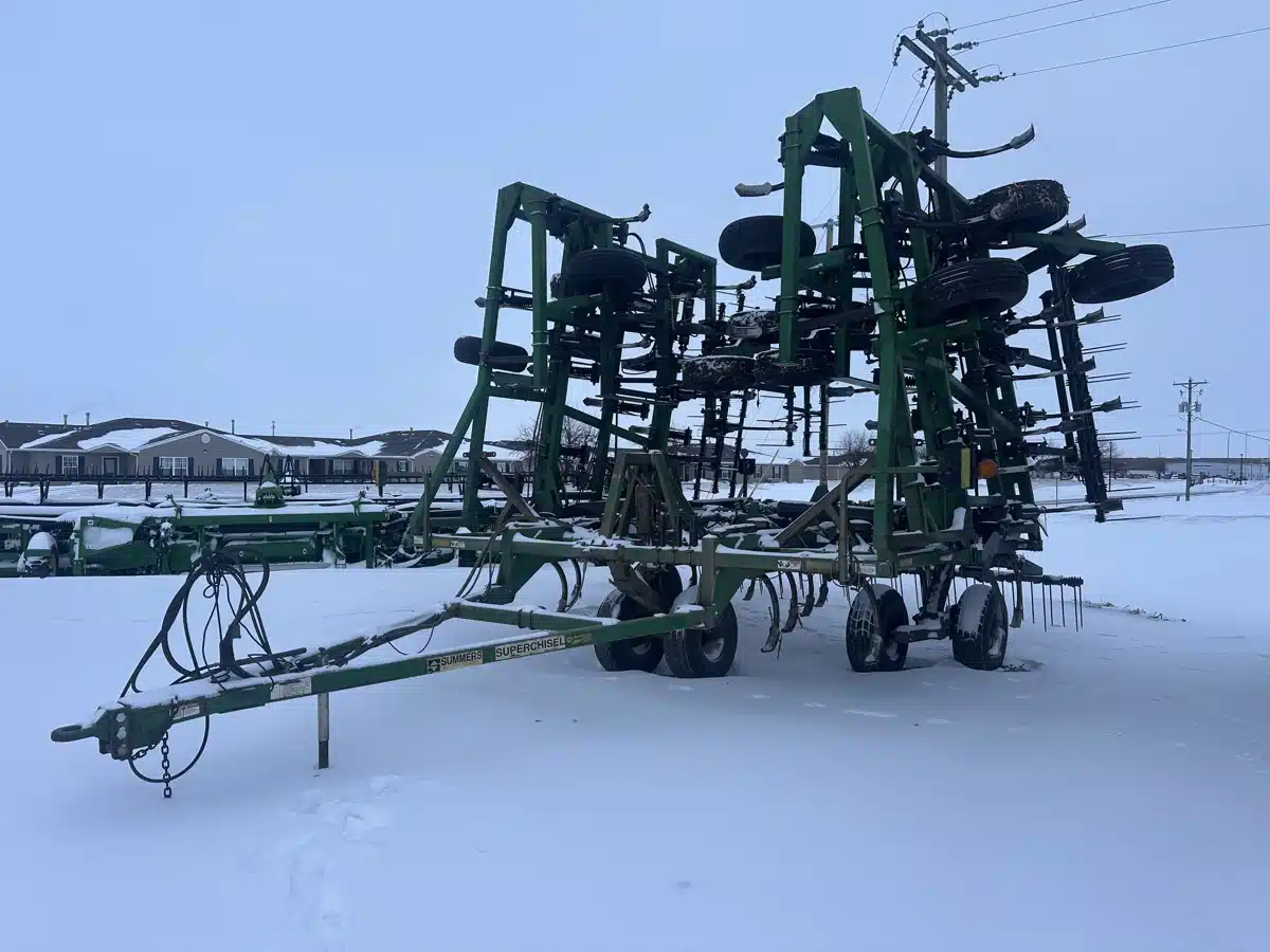 Gallery image 2 for 2007 Summers Mfg SuperChisel Chisel Plow