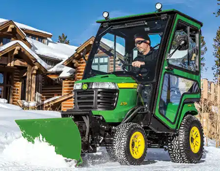 Gallery image 2 for New John Deere 54" Straight Blade Snow Blade