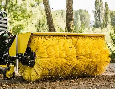 Gallery image 1 for New John Deere 52" Quick HItch Broom Attachment