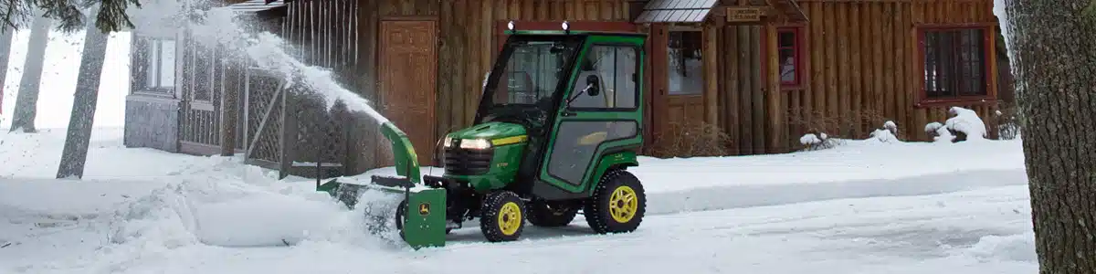 Gallery image 2 for 2022 John Deere 54" Quick Hitch Snow Blower