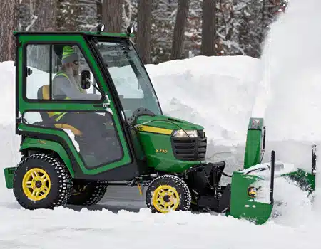 Gallery image 1 for 2022 John Deere 54" Quick Hitch Snow Blower