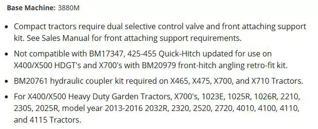 Gallery image 2 for 2022 John Deere 52" Quick Hitch Broom Attachment