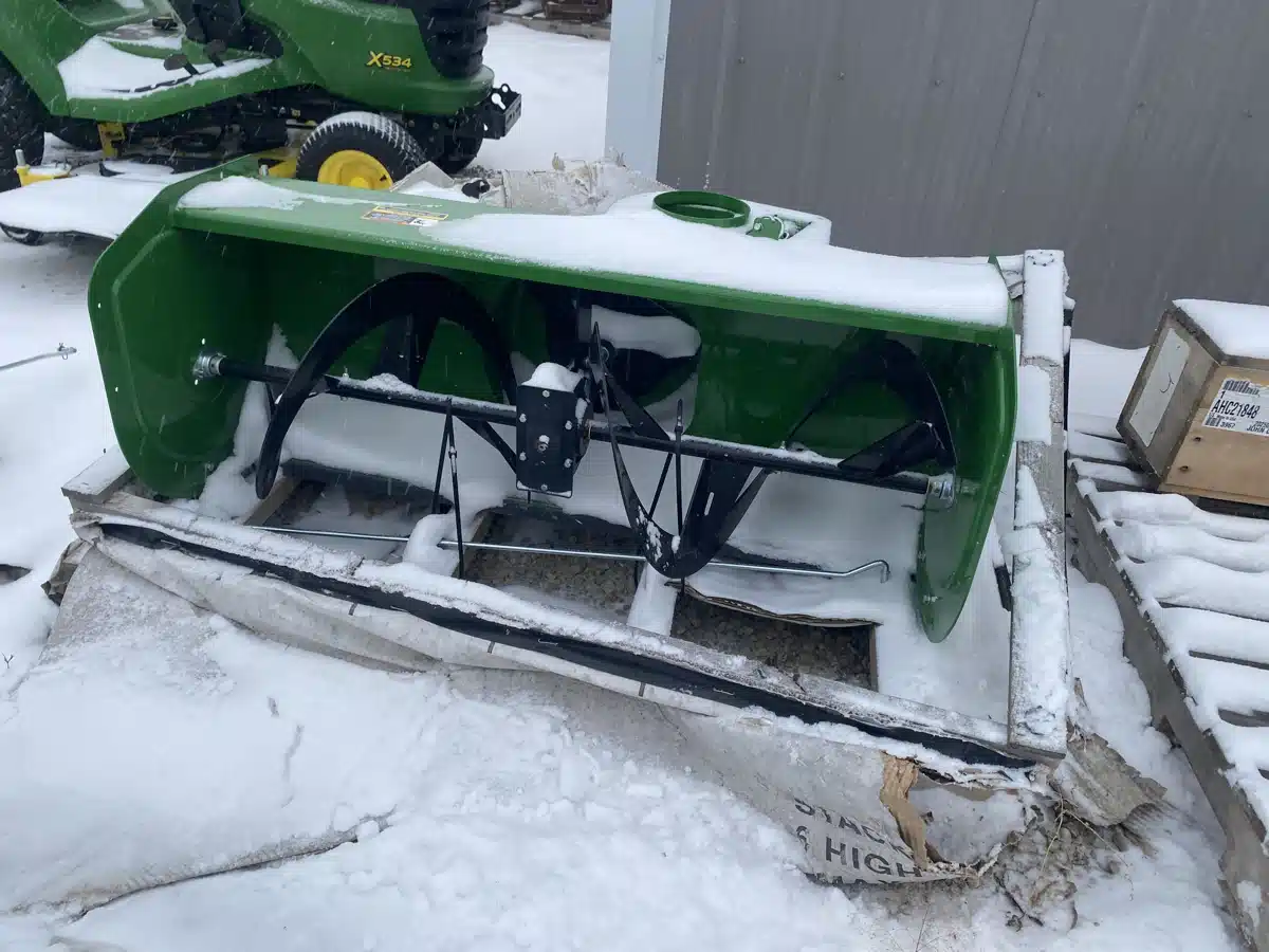 Gallery image 2 for 2022 John Deere 47" Snow Blower for X5's Snow Blower