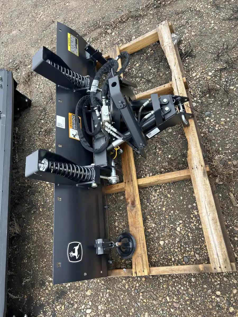 Gallery image 1 for New John Deere 366 Front Quick Hitch 66" blade Snow Blade