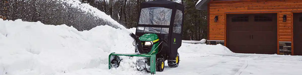 Gallery image 2 for New John Deere 44{" SnowBlower X3's and X5's Snow Blower